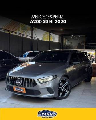 MERCEDES-BENZ A 200 1.3 CGI GASOLINA ADVANCE SEDAN 7G-DCT